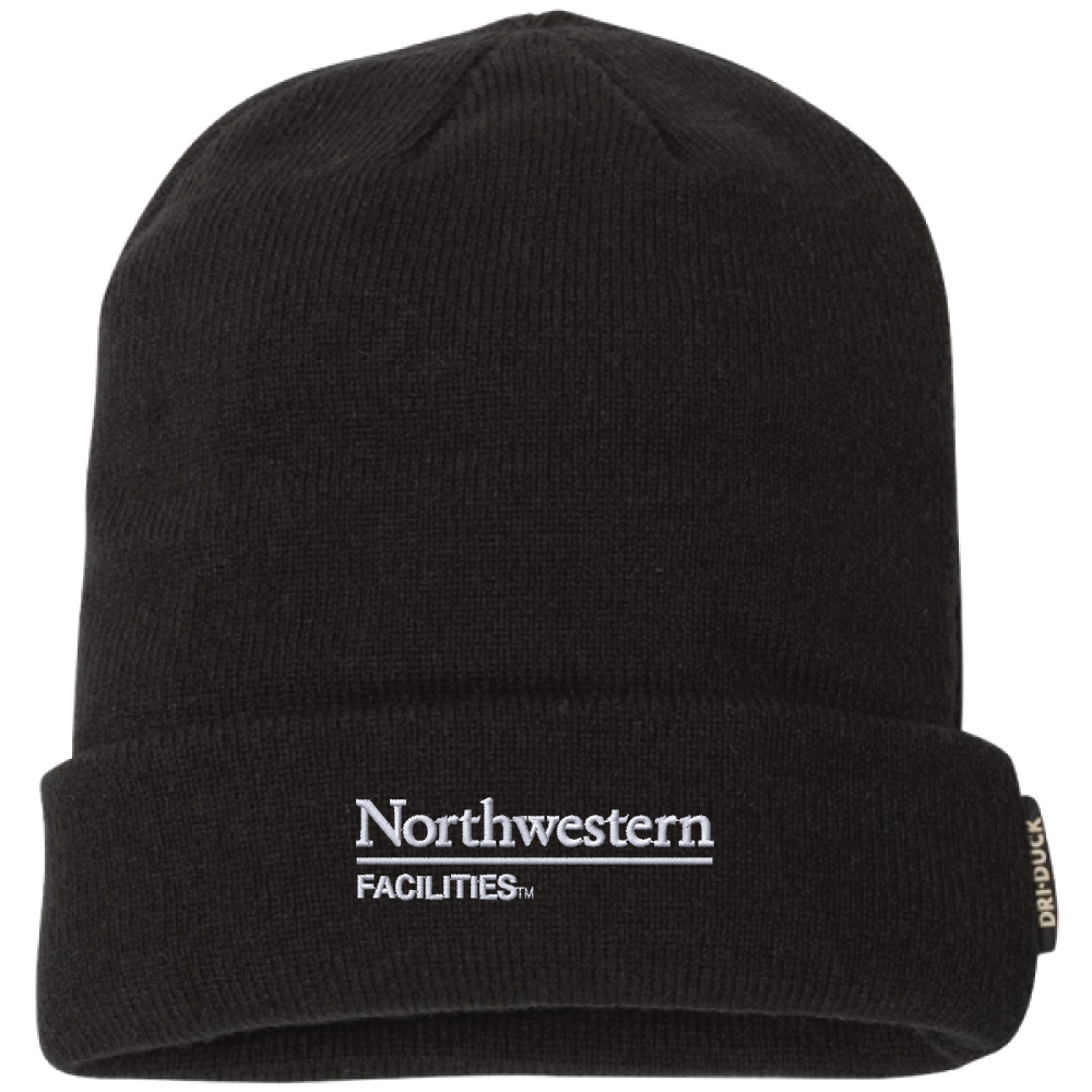 Northwestern Facilities Performance Cuffed Beanie