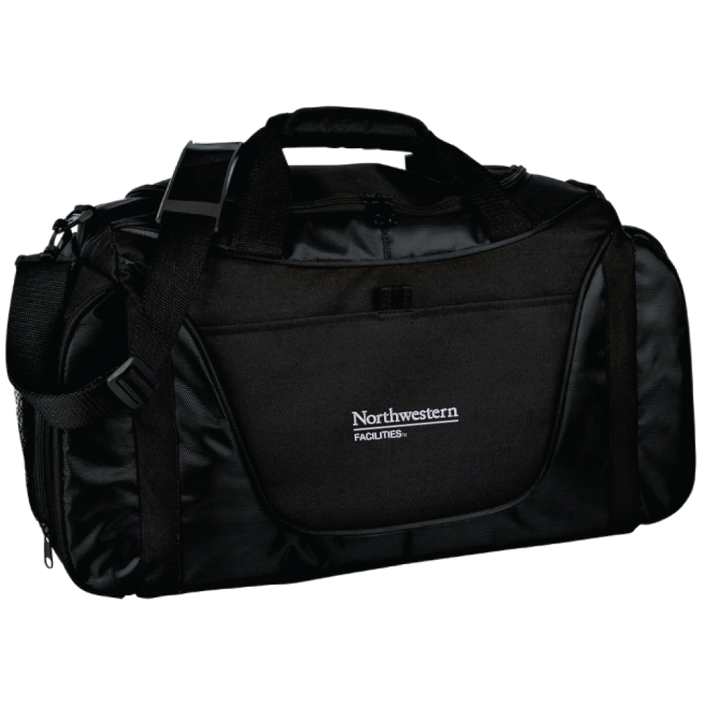 Northwestern Facilities Medium Two-Tone Duffel