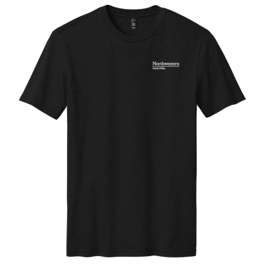 Northwestern Facilities Perfect Blend CVC Tee