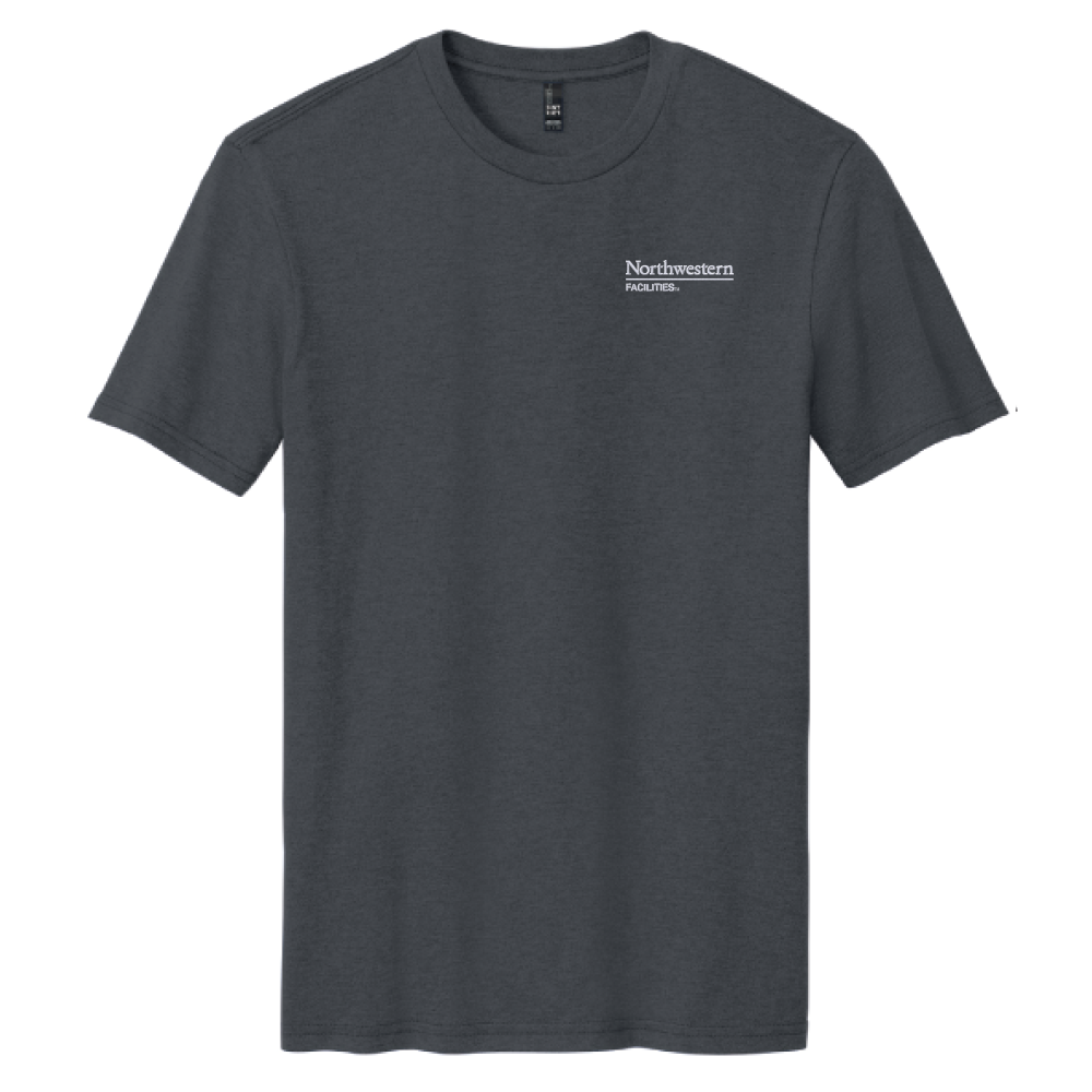 Northwestern Facilities Perfect Blend CVC Tee