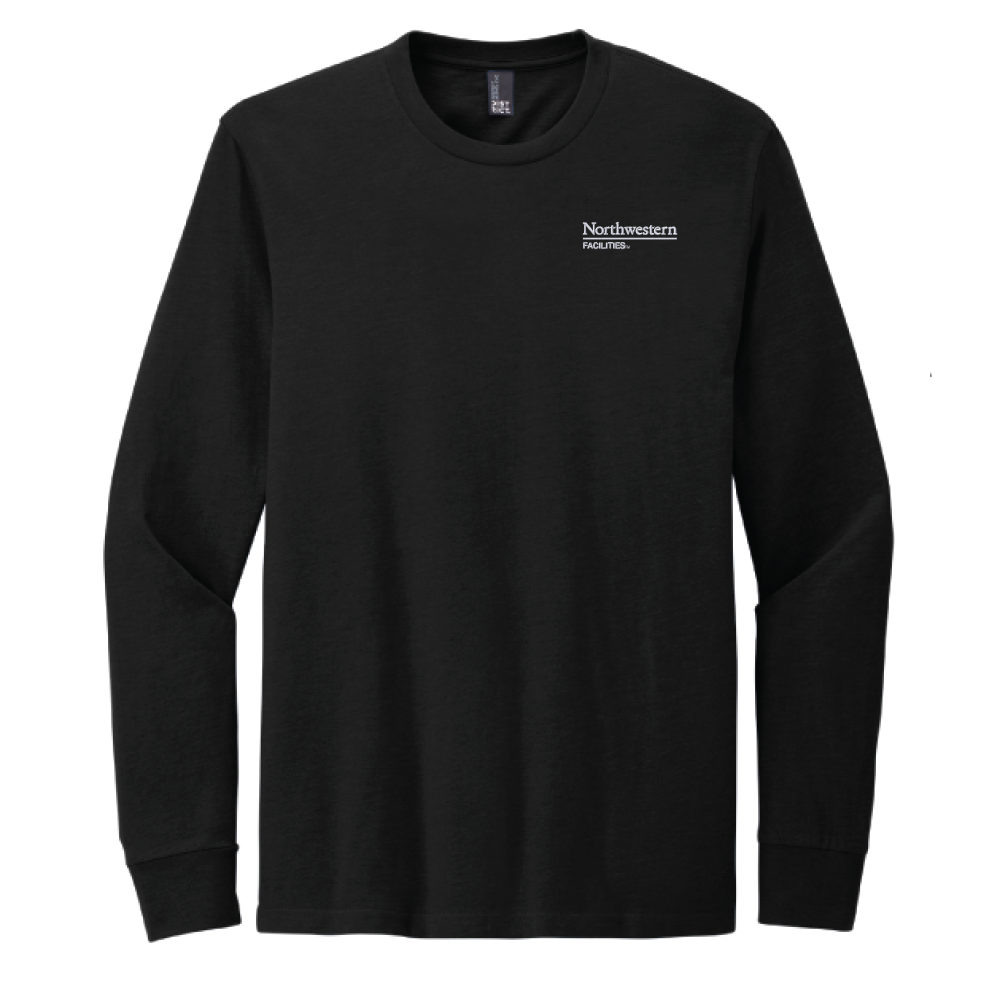 Northwestern Facilities Perfect Blend CVC Long Sleeve Tee
