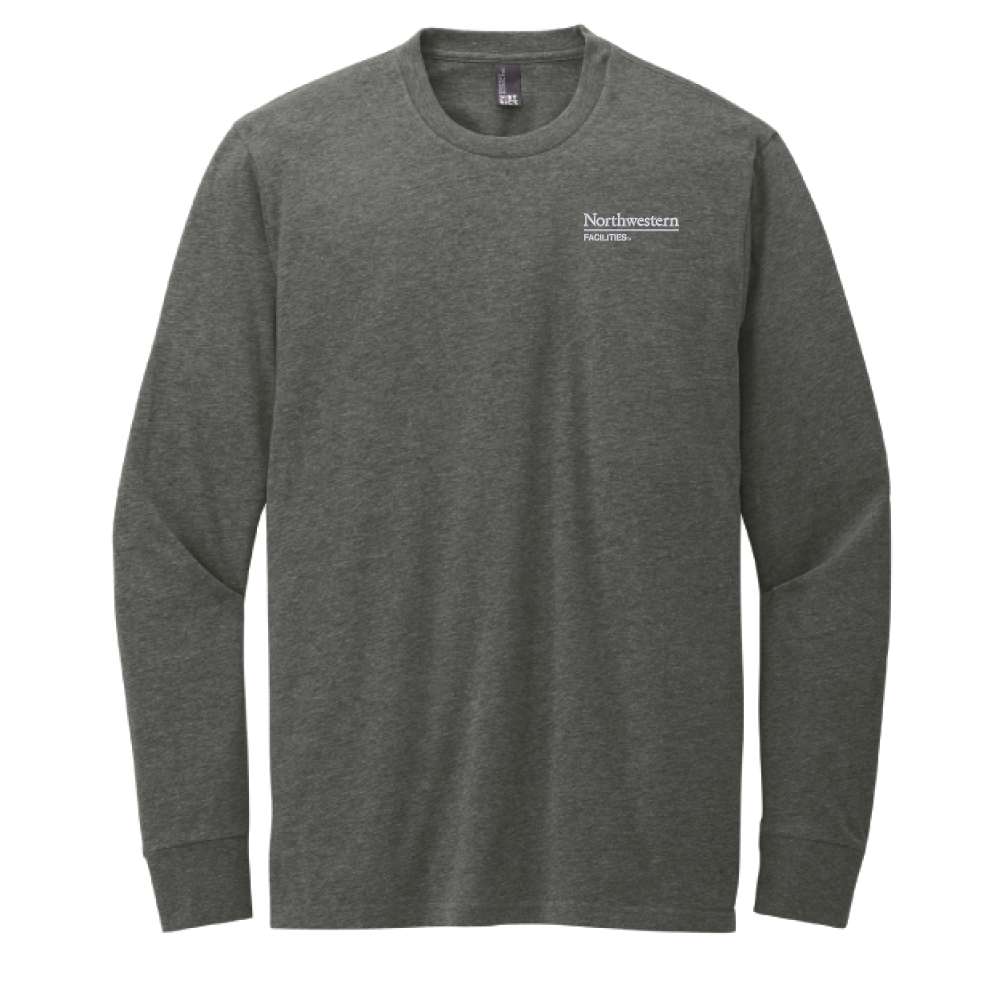Northwestern Facilities Perfect Blend CVC Long Sleeve Tee