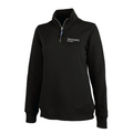 Northwestern Facilities Charles River Women's Crosswind Quarter Zip Sweatshirt