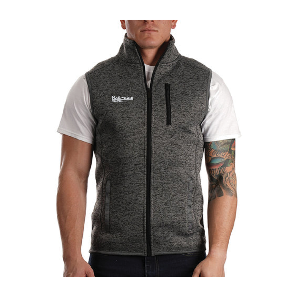 Burnside Men's Sweater Knit Vest