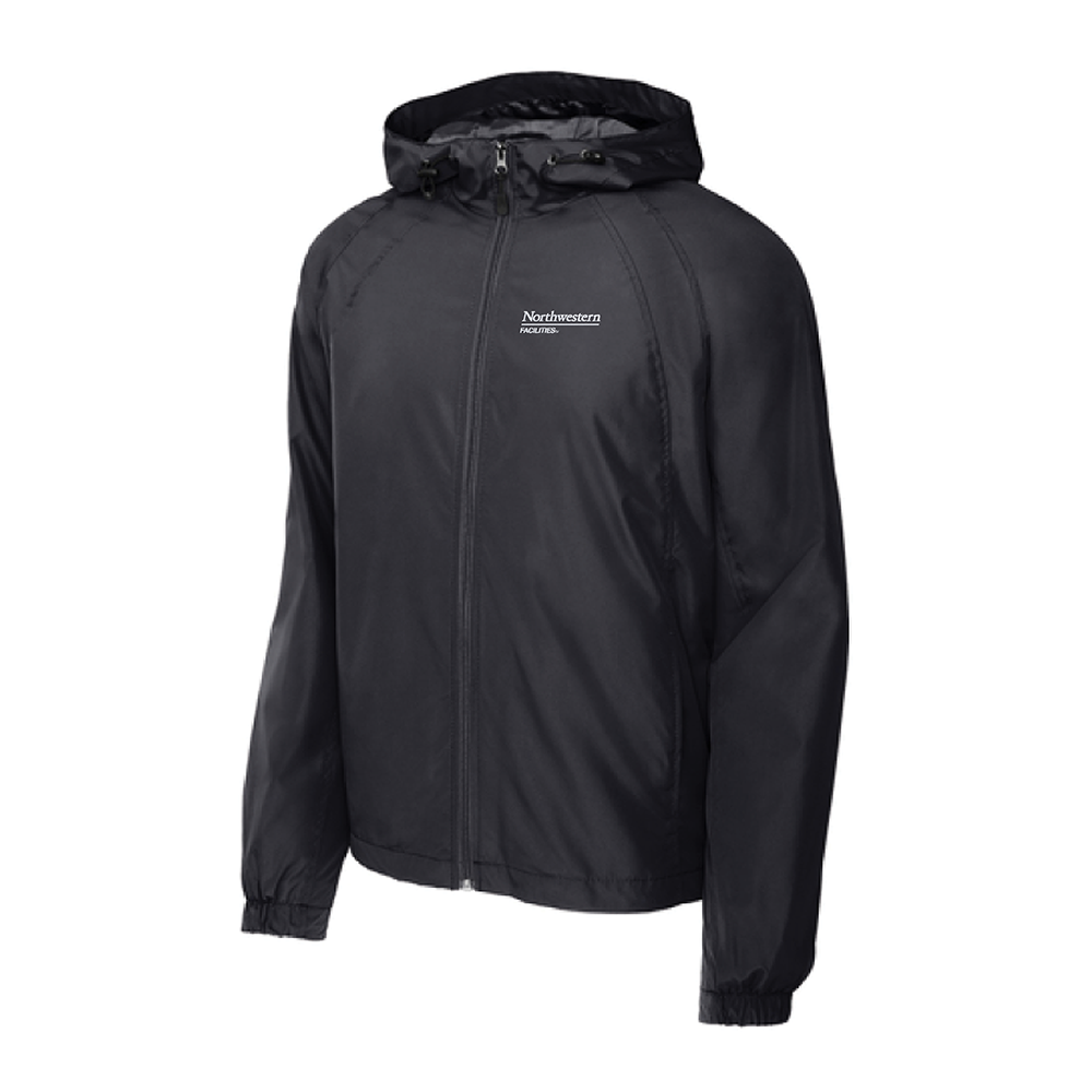 Sport-Tek Hooded Raglan Jacket