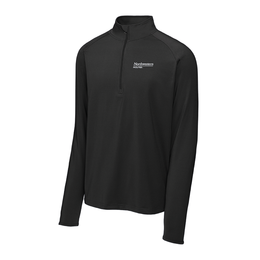 Sport-Tek Sport-Wick Stretch 1/4-Zip Pullover